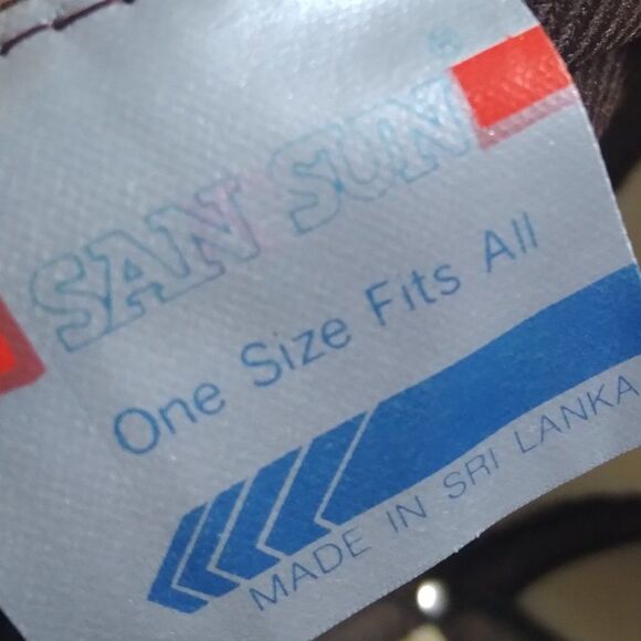 DS Vintage WVACA Gun Collector's Show 1994 Camouflage Rope Trucker Hat - Picture 7 of 7